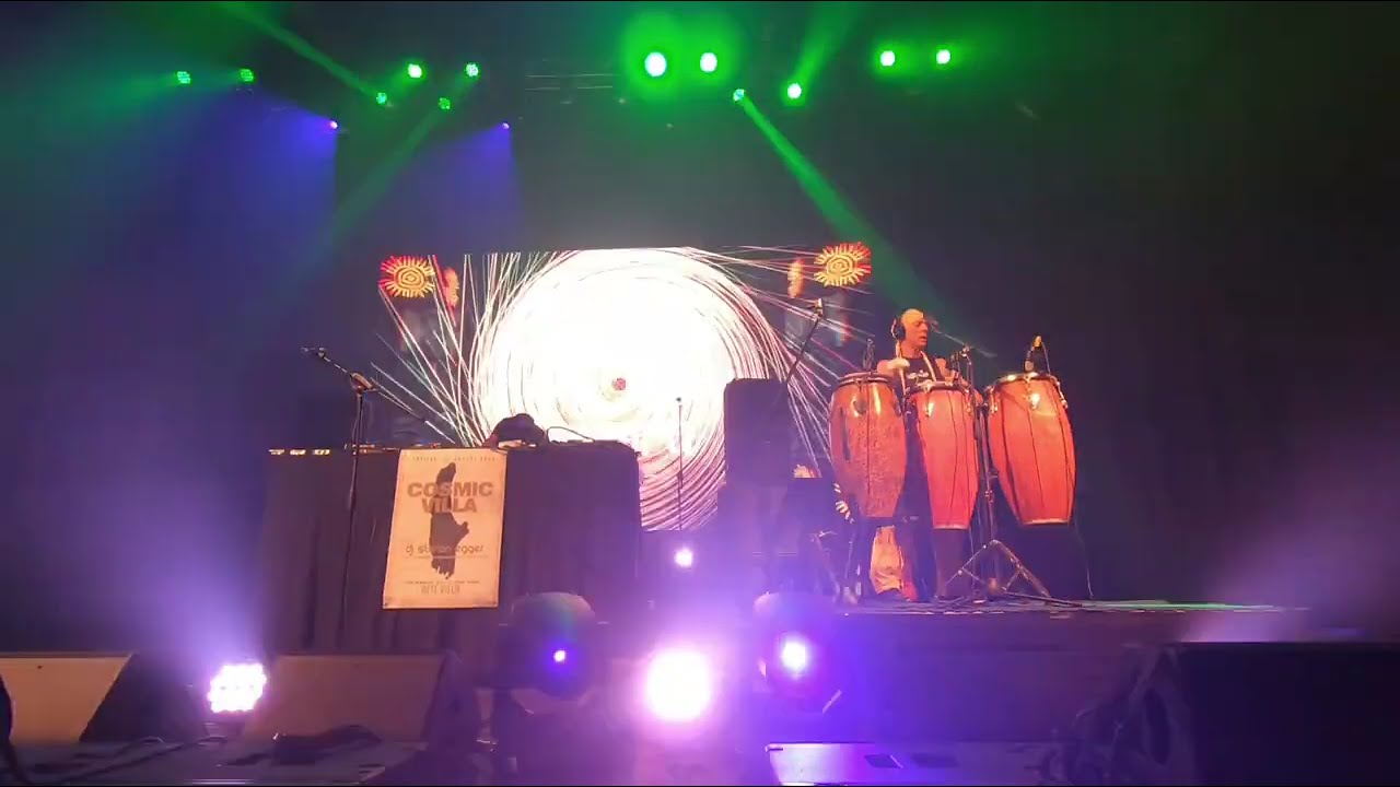 Afro Cosmic Schwabenhalle Augsburg 02.05.2025 Karibische Nacht