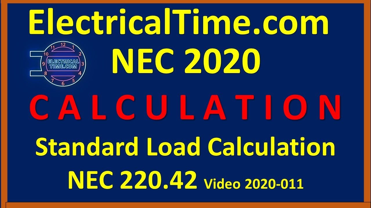 NEC 220.42 