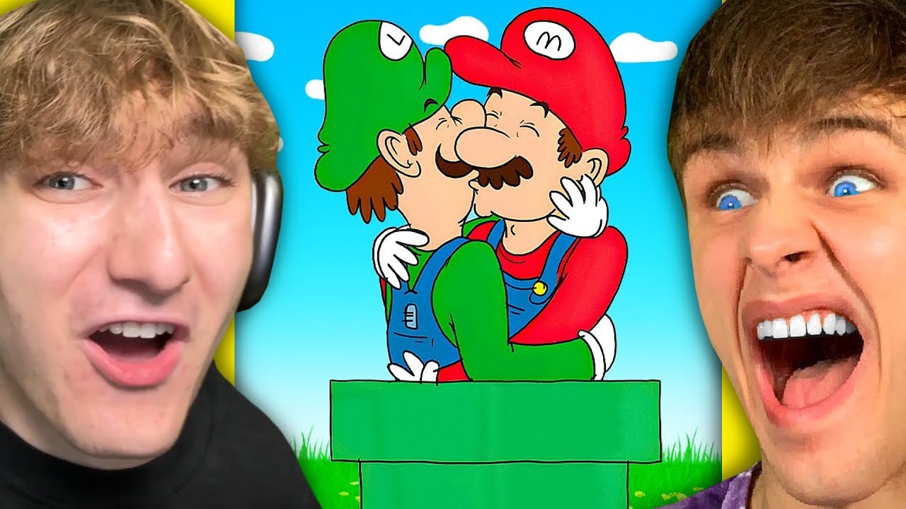 Toto je NEJEXTRÉMNĚJŠÍ SUPERMARIO ANIMACE na SVĚTĚ! + @TrospyReakce