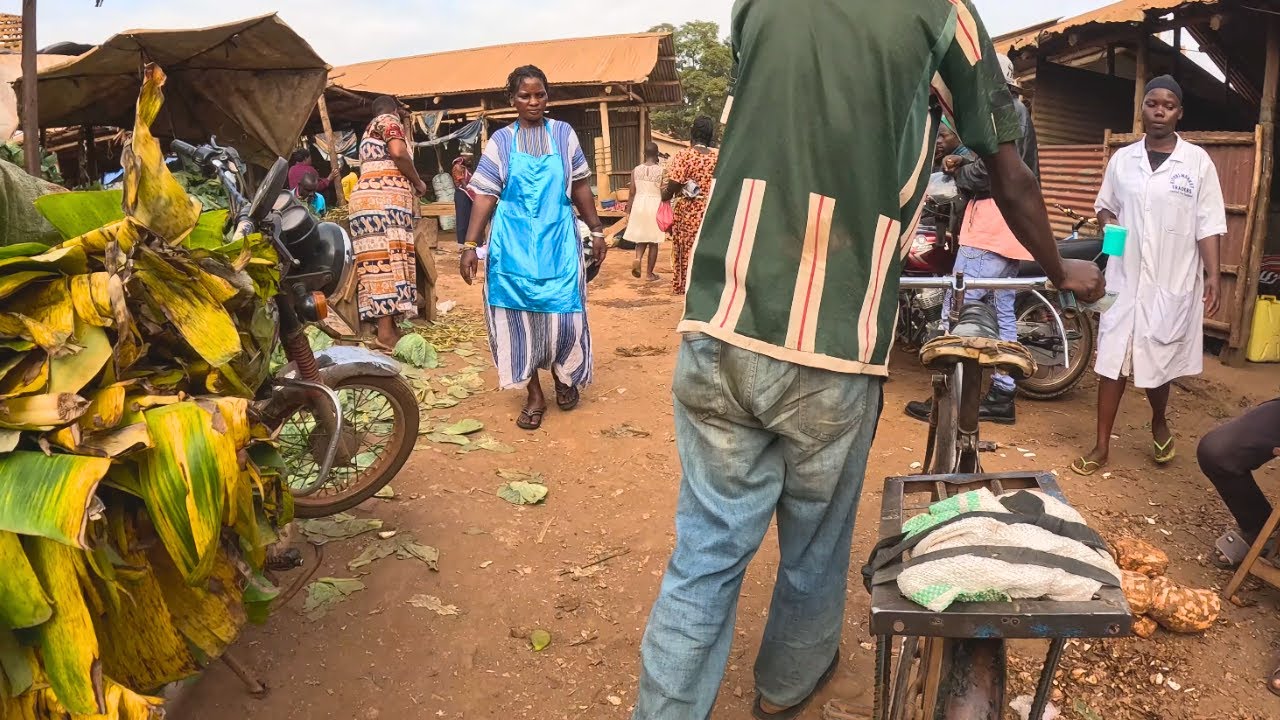 👣🌍🇺🇬Walking Through Real African Life | No Filter, Just Humble People