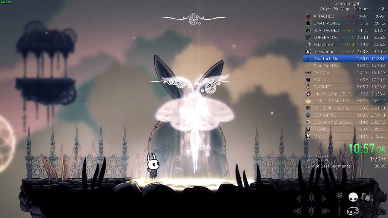 Hollow Knight Any% NMG in 30:53 [Former World Record]