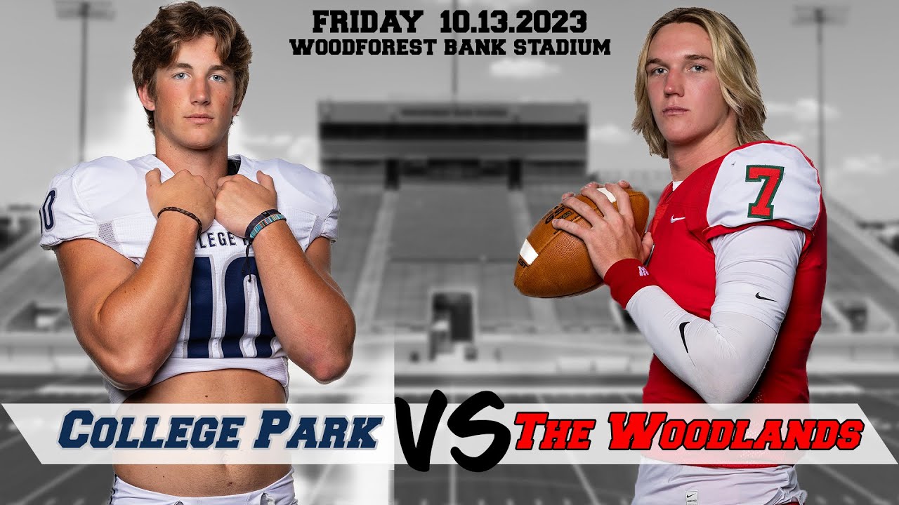 College Park HS at The Woodlands HS