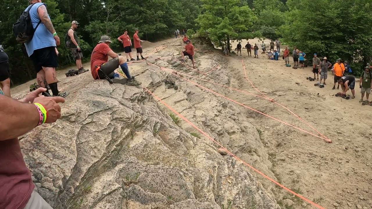 The begining of Axialfest 2022 Rock Bouncer Competition