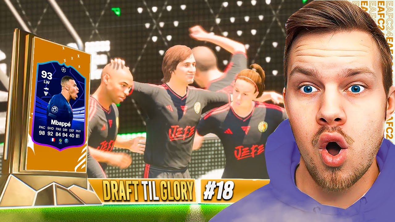 Den her draft... WAUW! - DRAFT TIL GLORY #18