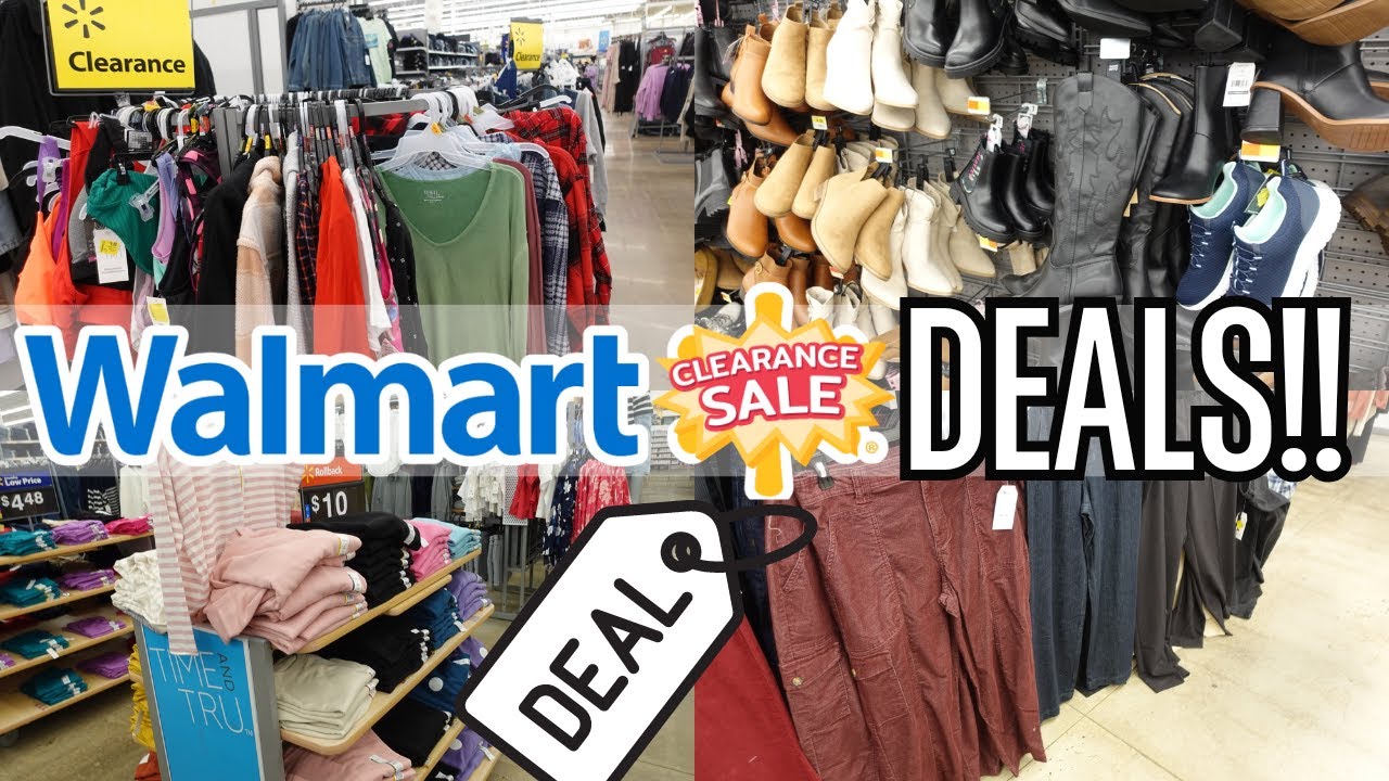 WALMART TOP FASHION  DEALS SHOP WITH ME! 2024