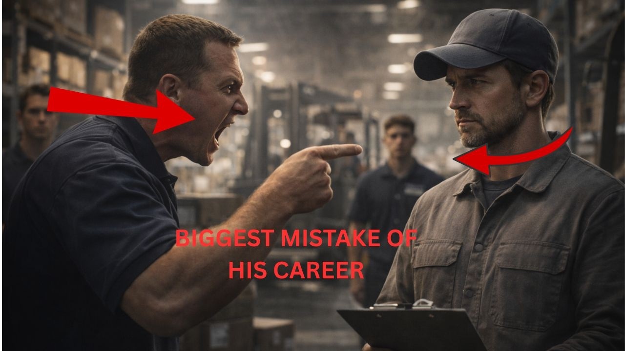 Boss Pretends to Be New Hire — Supervisor Abuses Him