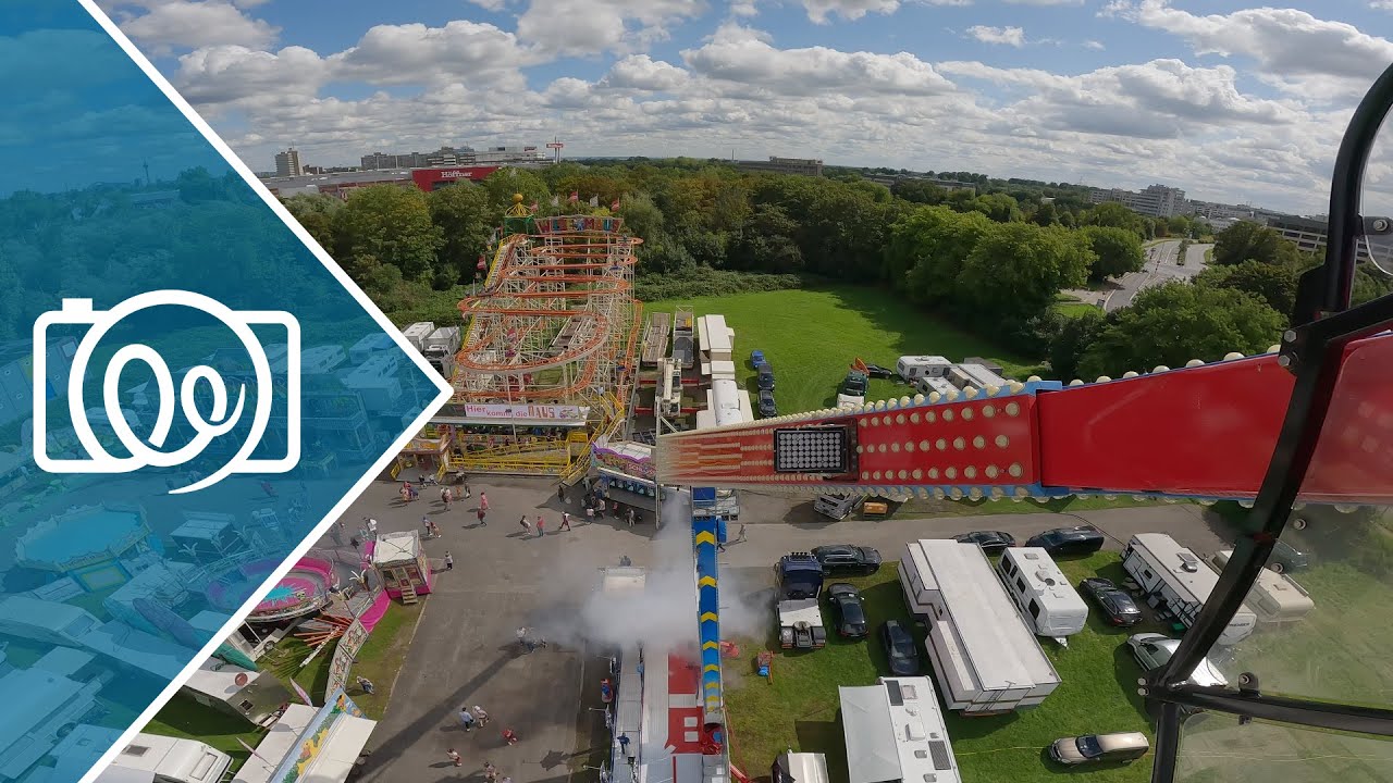 Fighter (KMG Speed, Mages) @ Sch&uuml;tzenfest / Kirmes Neuss 2023 - 4K Onride / POV Video
