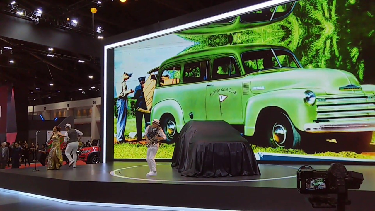 New Chevrolet Captiva World Premiere at Bangkok International Motor Show 2019