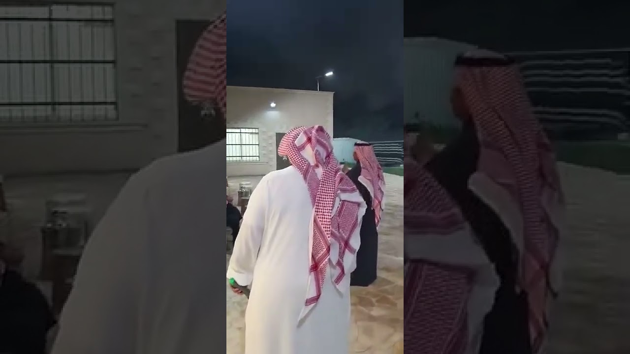 حفل آل شامر العجمان بمضيف الصفيان
