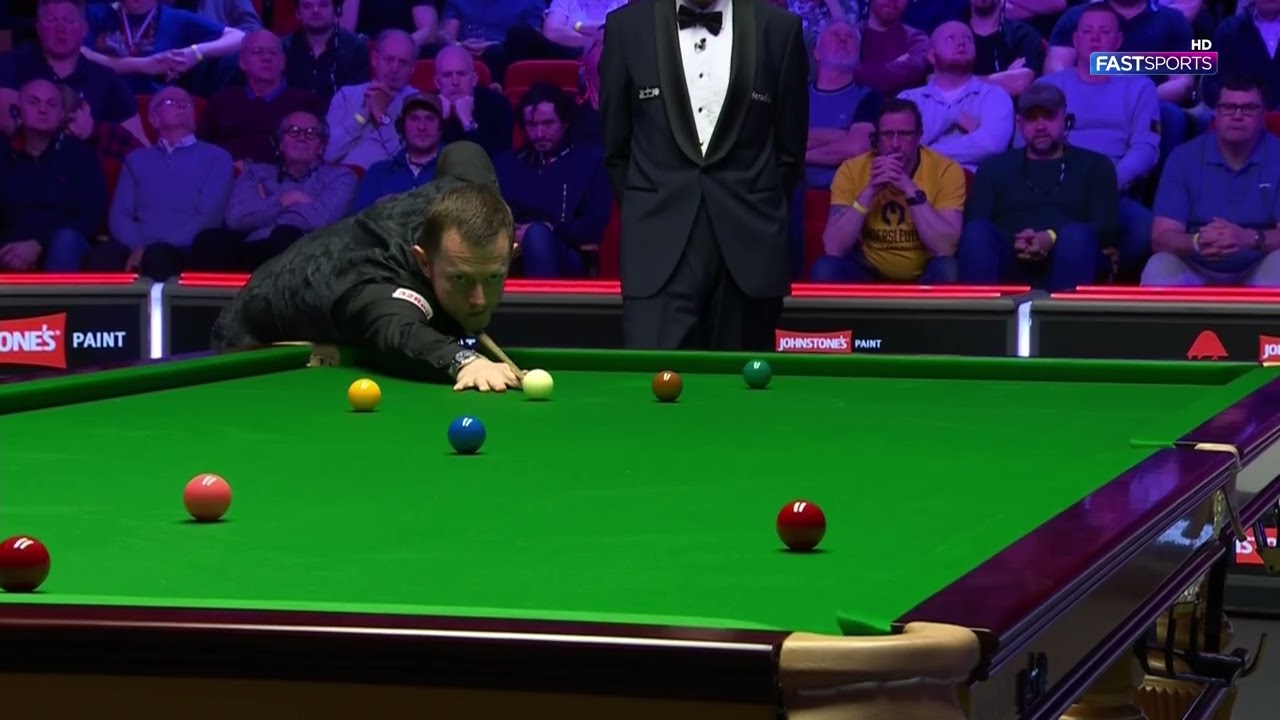 PLAYERS CHAMPIONSHIP 2024: Match | MARK ALLEN VS GARY WILSON | Frame 07 | Day 4 | Fast Sports