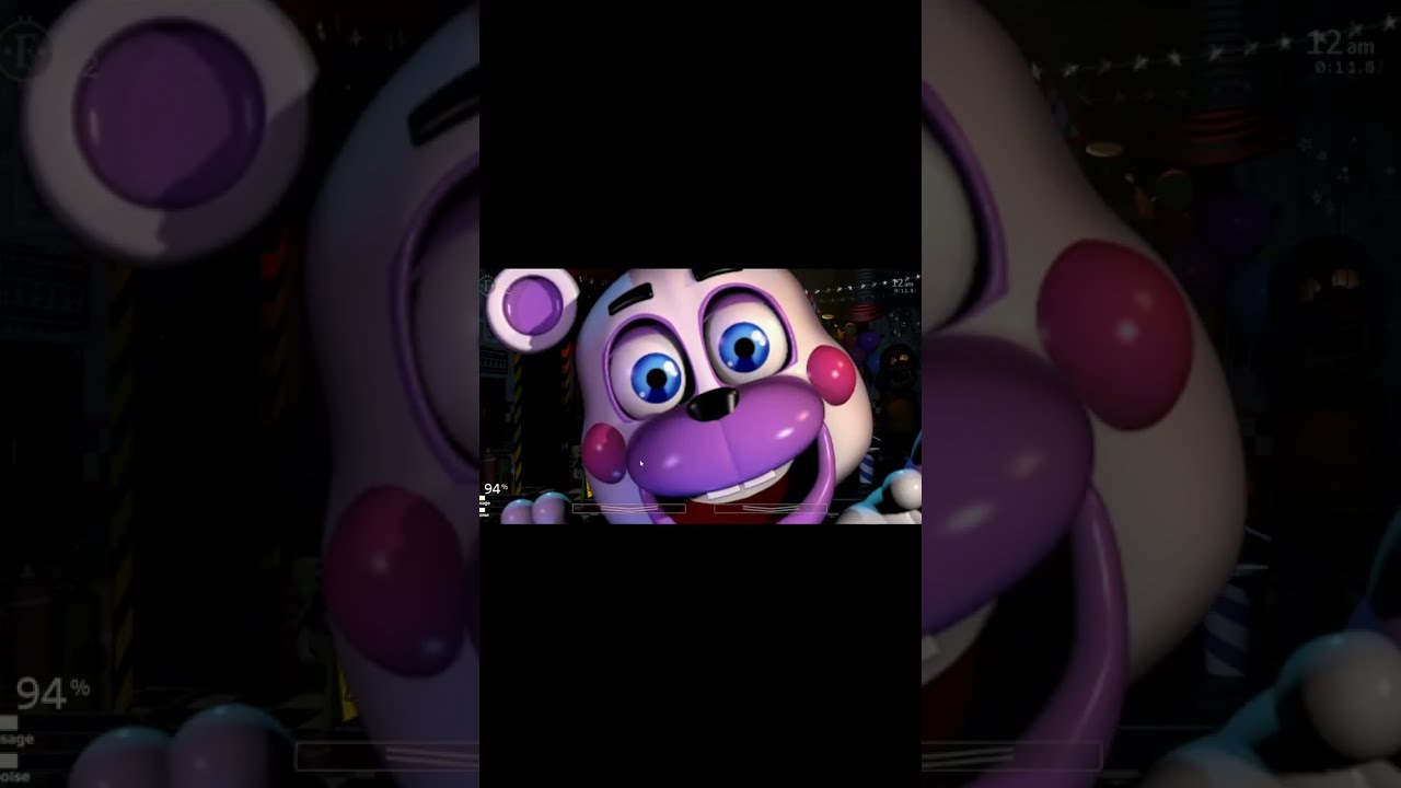 Pasando un rato en la custom night