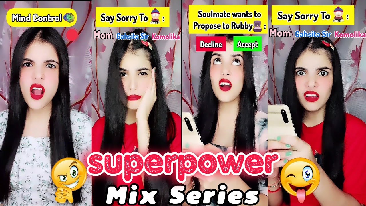 Most Funny Superpower🔮🥴Mix Series😝+Emotional+other povs😁(Must Watch) @Jiya Jasmine Shorts