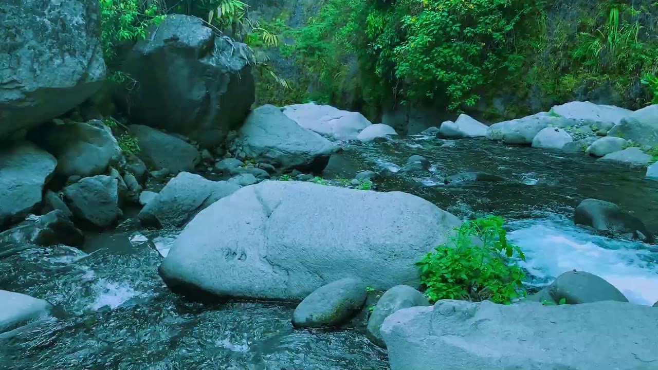 Valley River Sounds for All Night Sleep, Deep Sleep