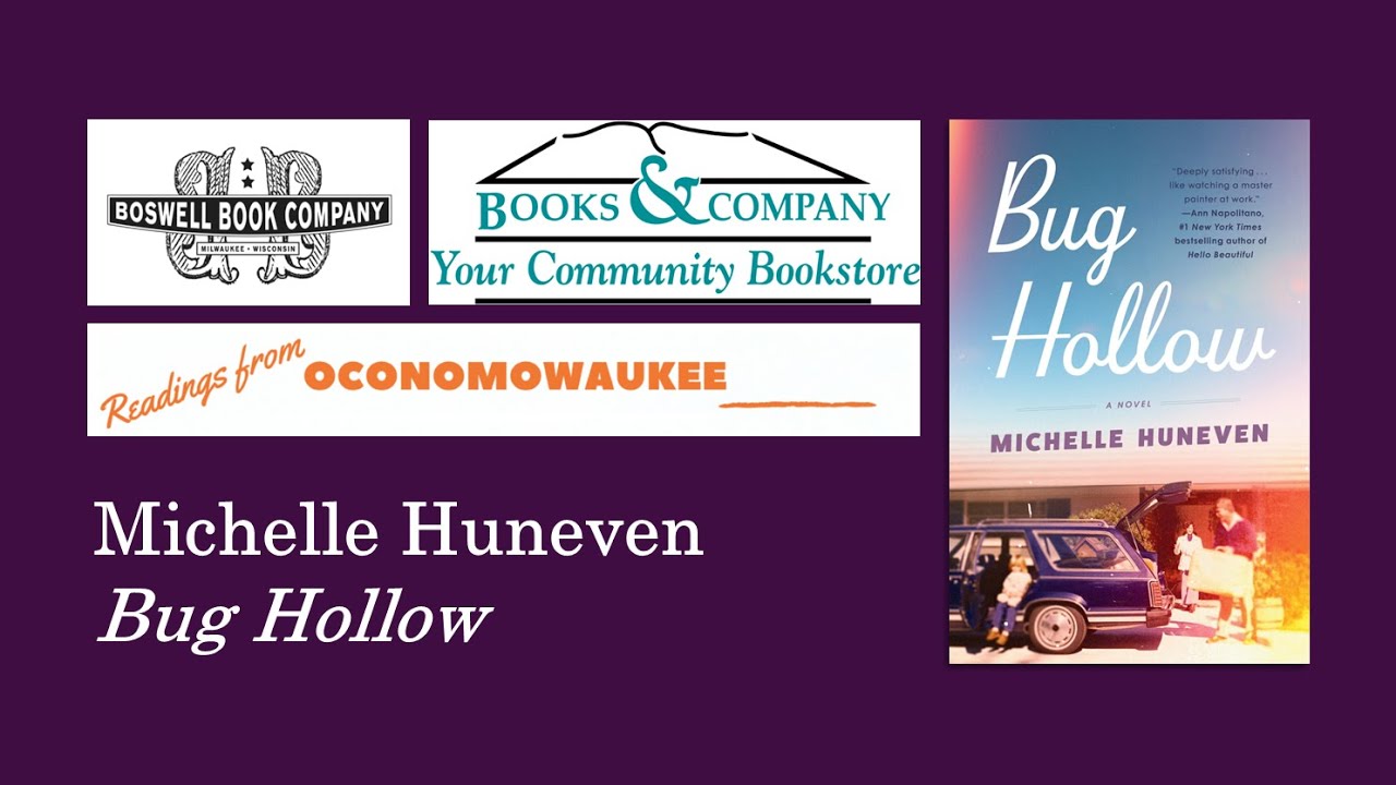 Michele Huneven Interview for Bug Hollow - Readings from Oconomowaukee