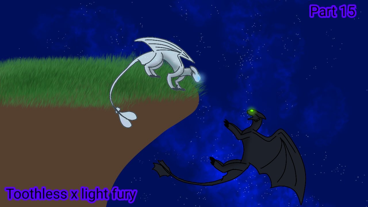 Toothless x light fury #15 
