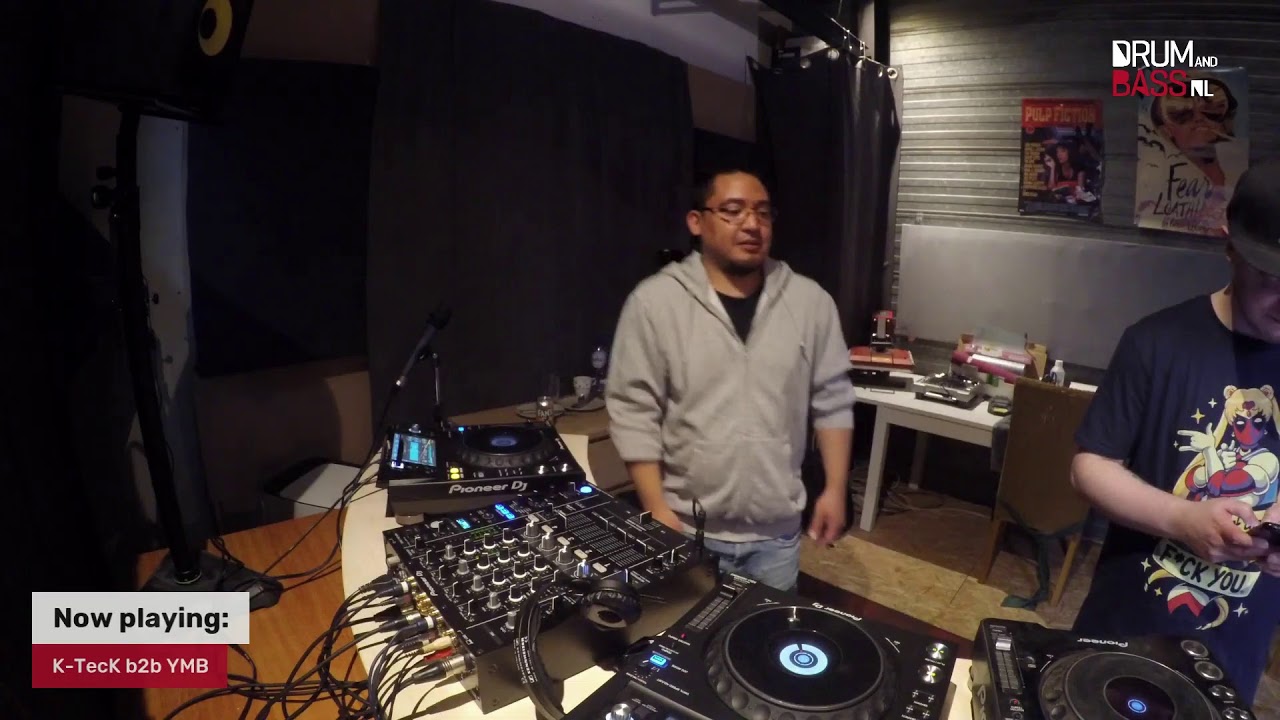 DrumandBassNL Live: YMB & K-TecK