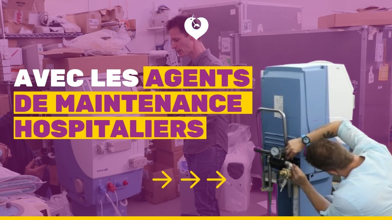 [En immersion] Avec les agents de maintenance hospitaliers