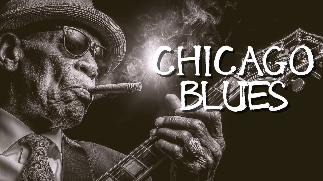 Chicago Blues Collection – Moonlight Soul & Gentle Guitar Vol. 25