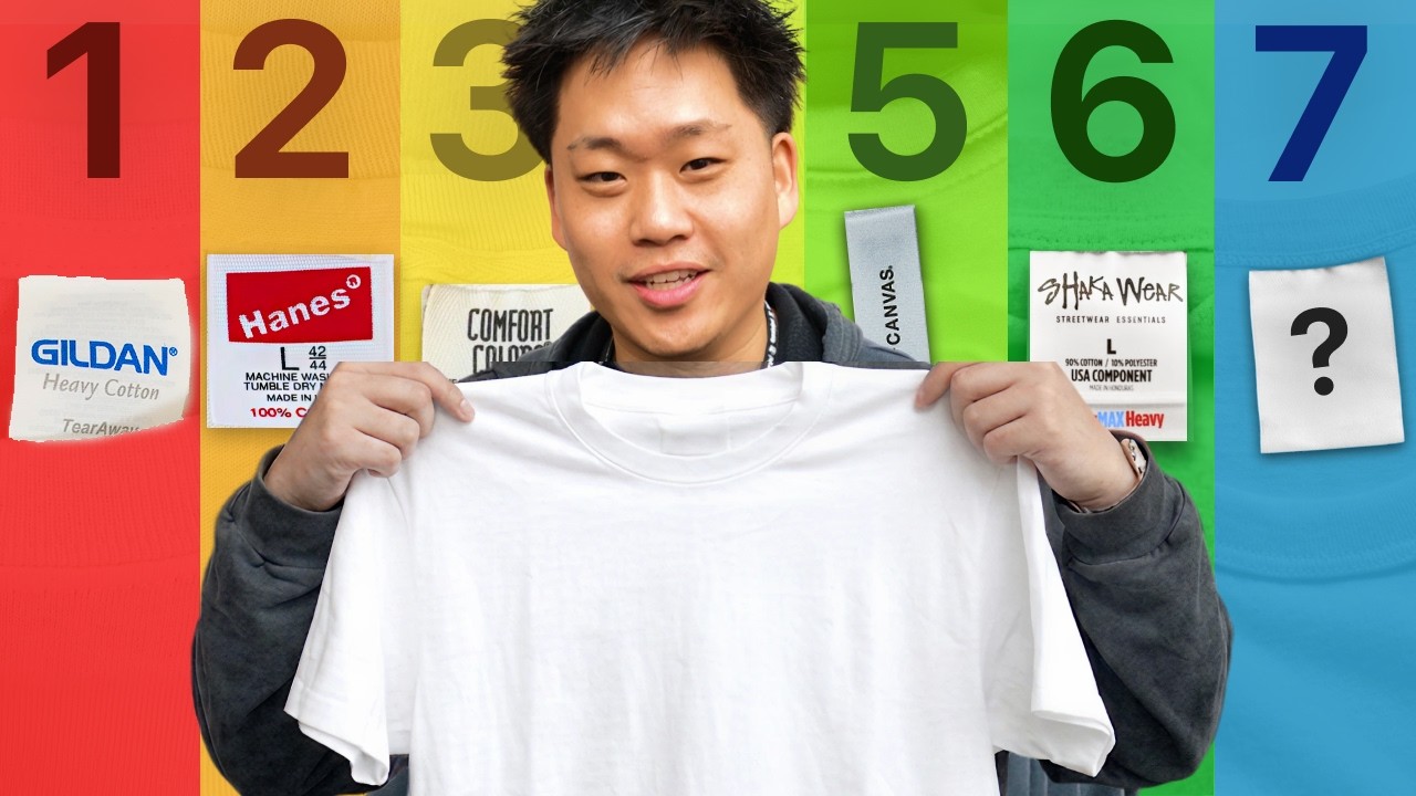 The Best T-Shirt Blanks For Your Clothing Brand (2026)
