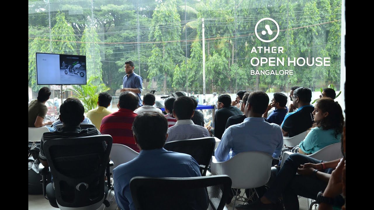 Ather Open House | Bangalore