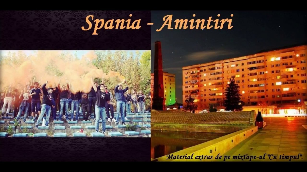 Spania - Amintiri