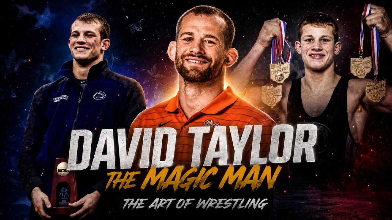 The Magic Man | The David Taylor Story!
