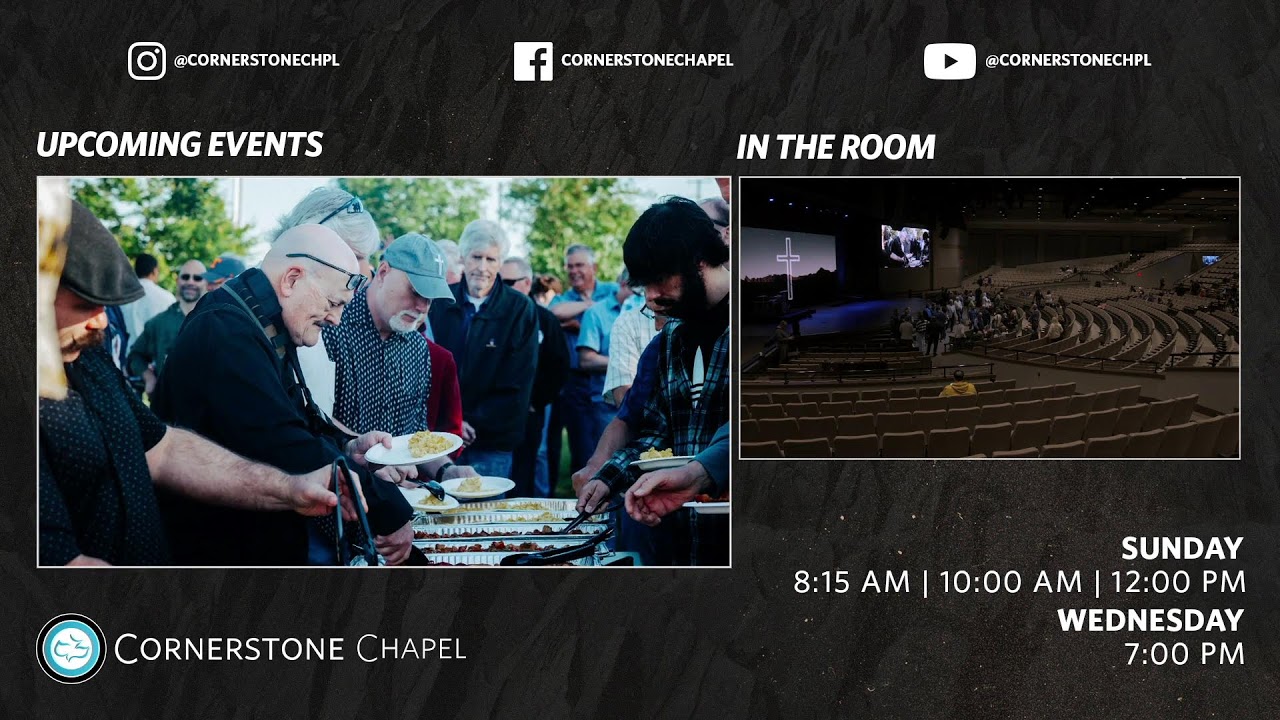 Cornerstone Chapel Leesburg, VA  |  7:00 PM Service
