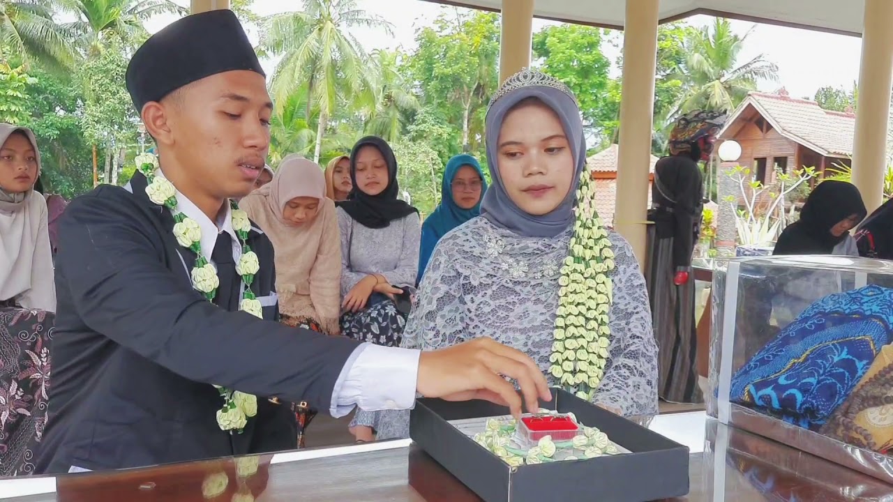 Praktek Nikah XII IPA 3 SMAN 1 CISAYONG