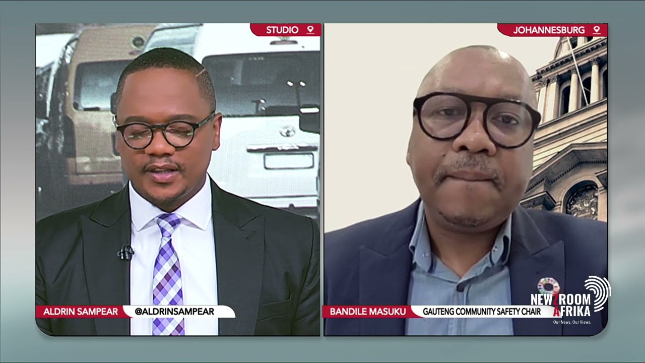 Taxi industry acts as if they're above the law - Masuku