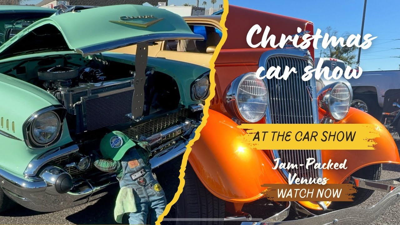 Martin Auto  Museum Christmas Car Show