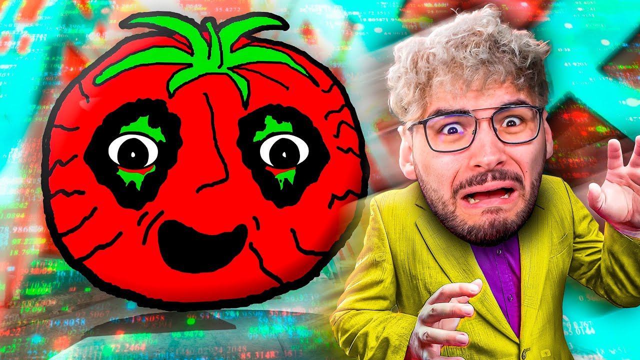 MR. TOMATOS 🍅 MS. LEMONS 🍋 und MR. PUMPKIN 🎃 in einem VIDEO..