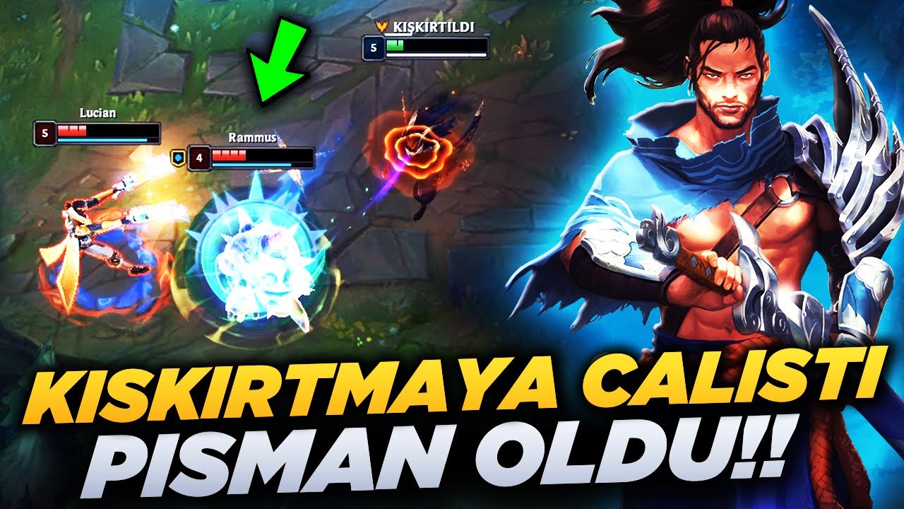 KIŞKIRTMAYA ÇALIŞTI PİŞMAN OLDU !! ZOR ŞARTLAR ALTINDA YASUO OYNANIŞ