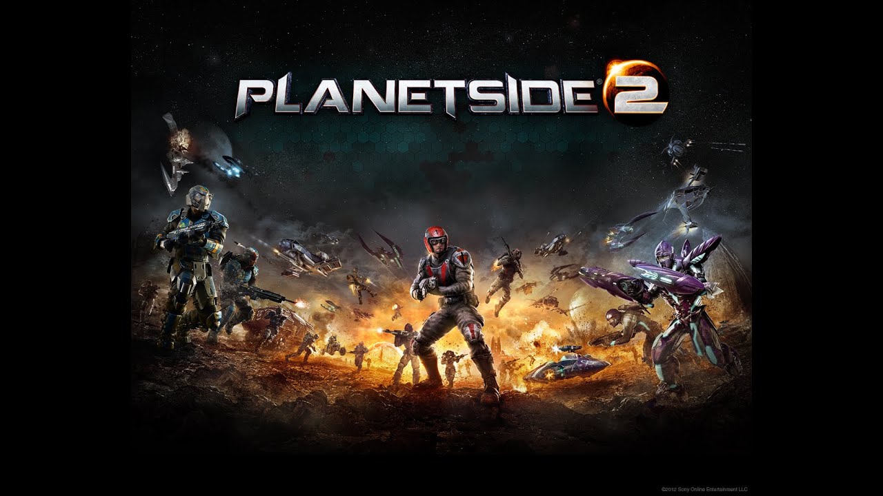 Planetside 2 Introduction