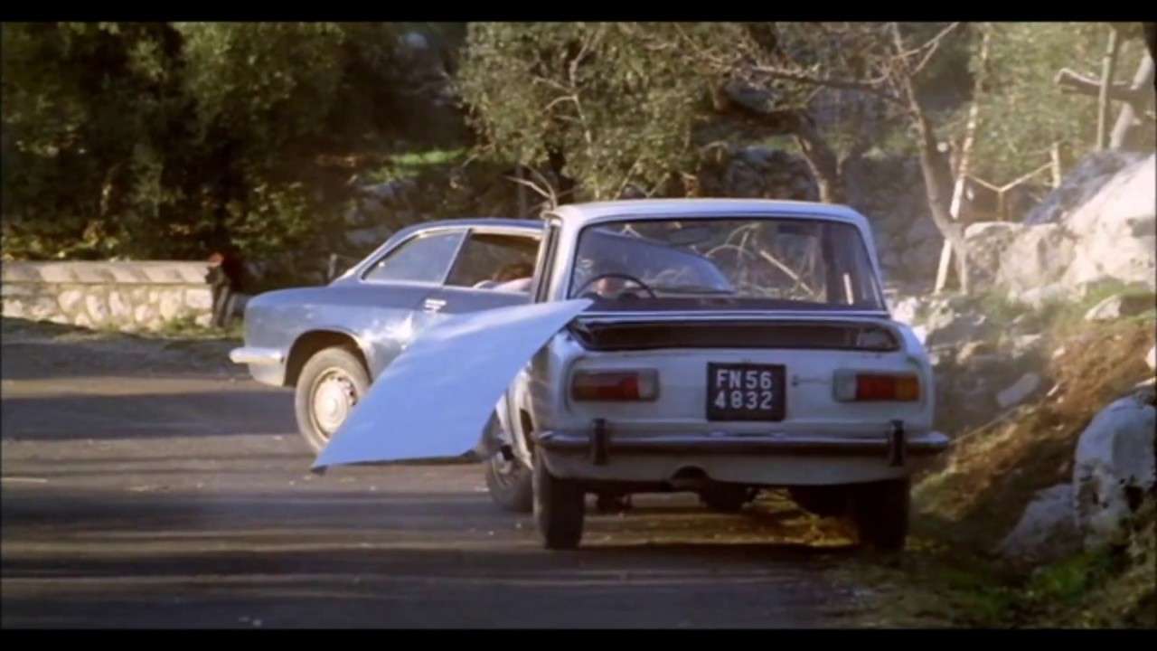Inseguimento car chase - Abuso di potere 1972