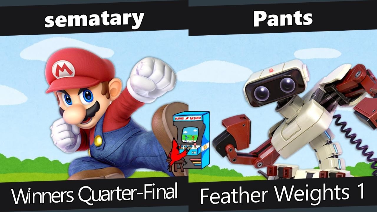 Feather Weights: 1st Bout! Winners Quarters - sematary vs Pants