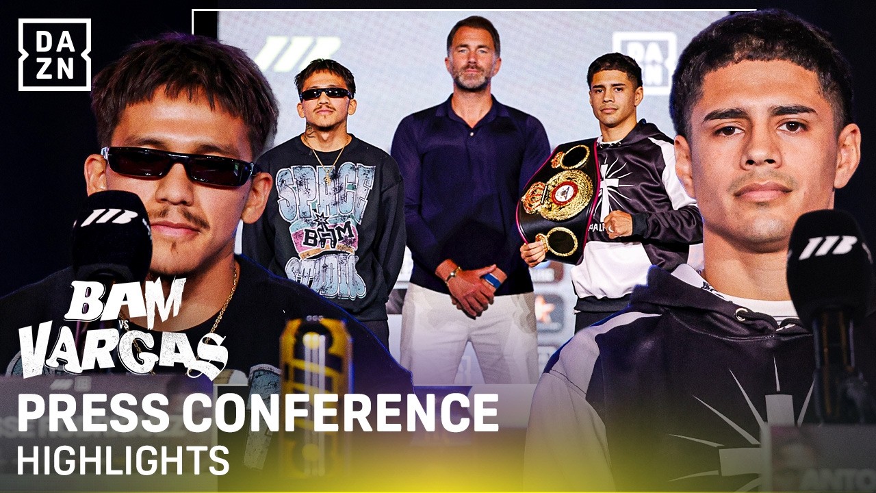 BAM VS VARGAS! 👊 | Press Conference Highlights