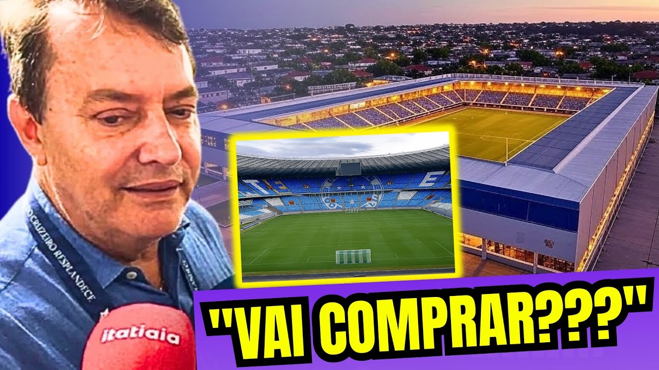 🔥 ARENA DO CRUZEIRO PROJETO EM BH, OU CONTINUAR COM O MINEIRÃO??? OS CRUZEIRENSES APROVARIAM???