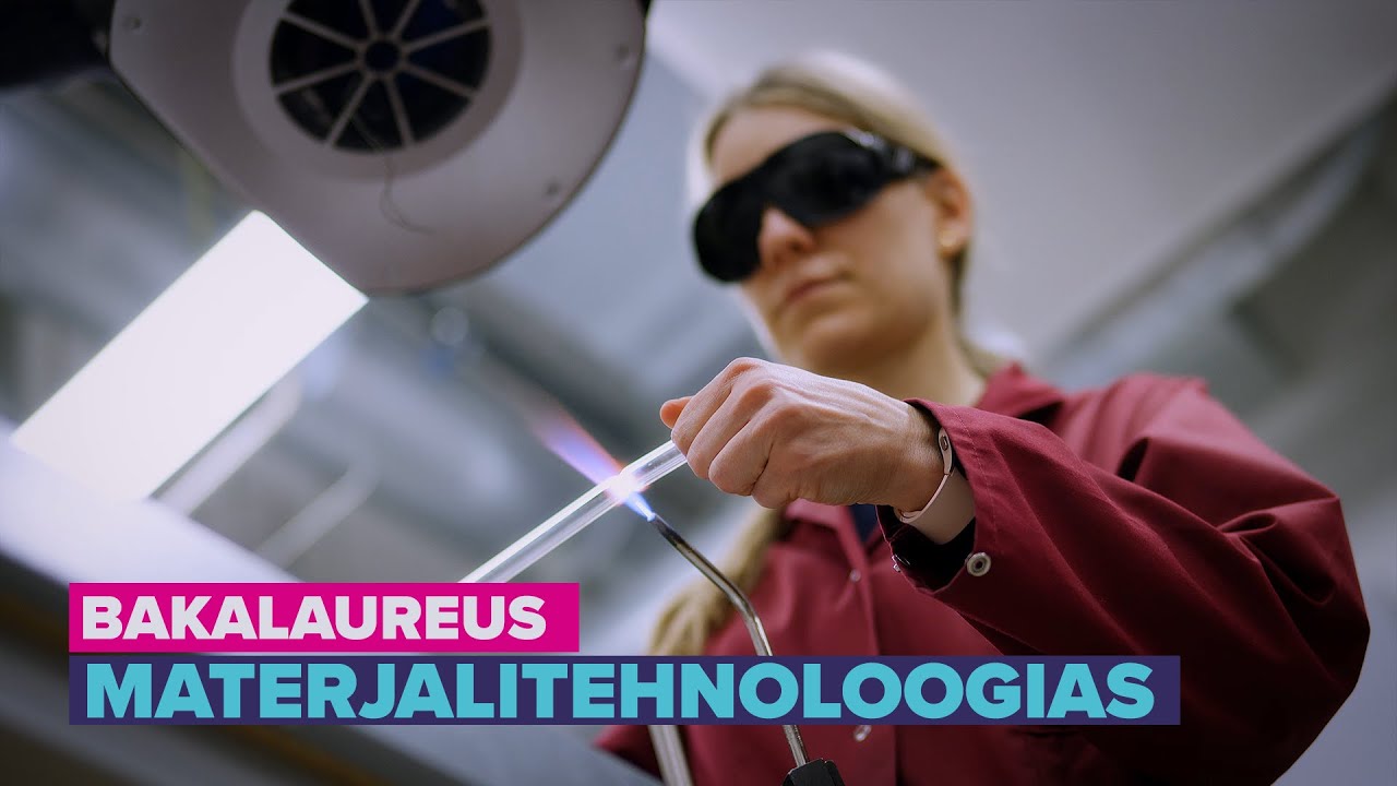 Materjalitehnoloogia  |  TalTechi bakalaureusekava