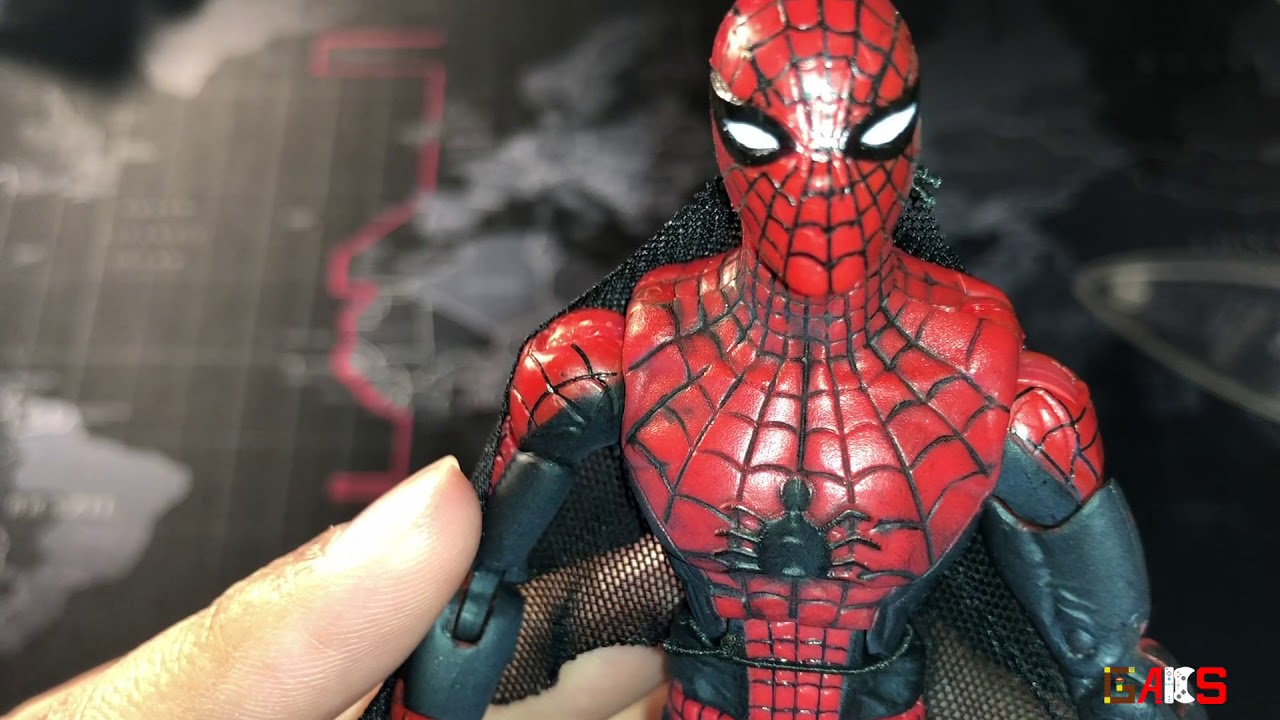 Unboxing / Review Spiderman 1ra aparición Toy Biz Marvel Legends