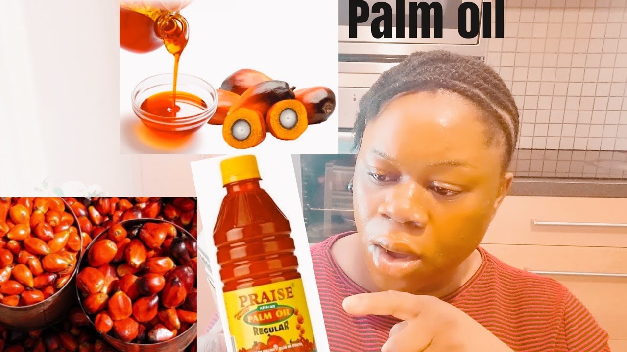 How to use red palm oil for skin & facial treatments.