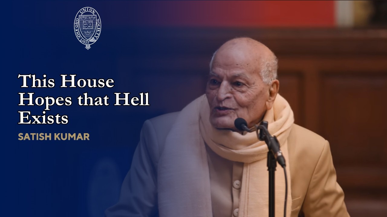 This House Hopes that Hell Exists - Satish Kumar - Opp