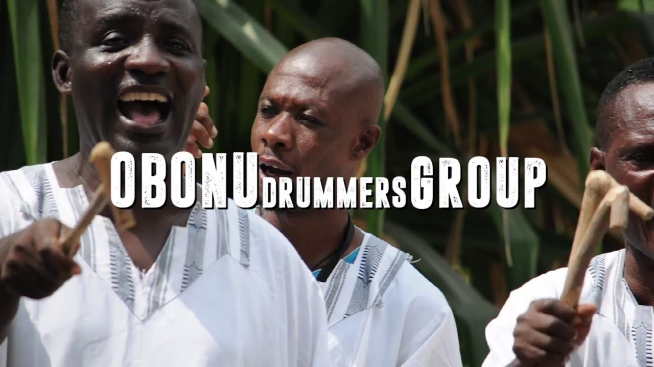 Mustapha Tettey Addy & OBONU Group at AAMA School, Kokrobite, Ghana