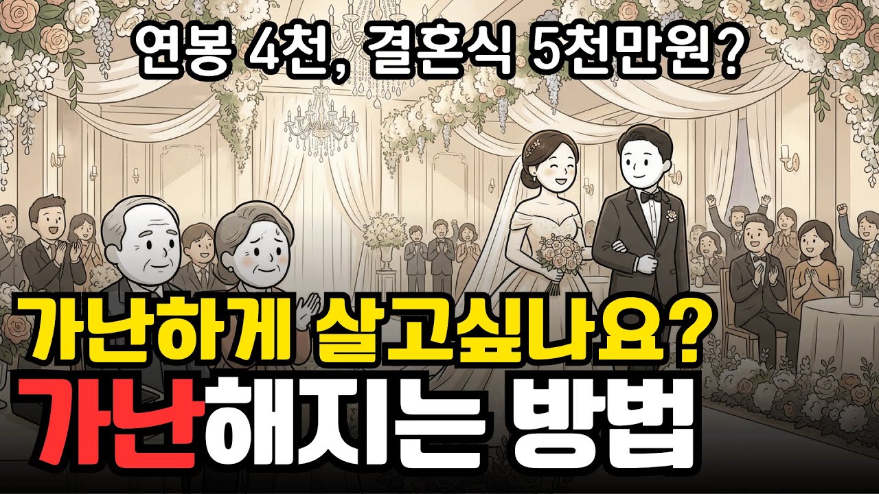 가난을 유지하는 15가지 방법 | 경제 애니메이션