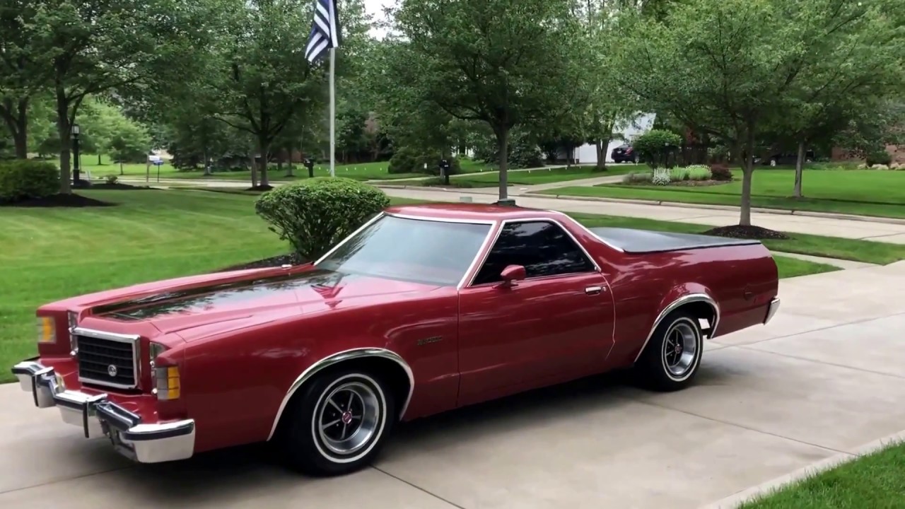 1978 Ford Ranchero GT