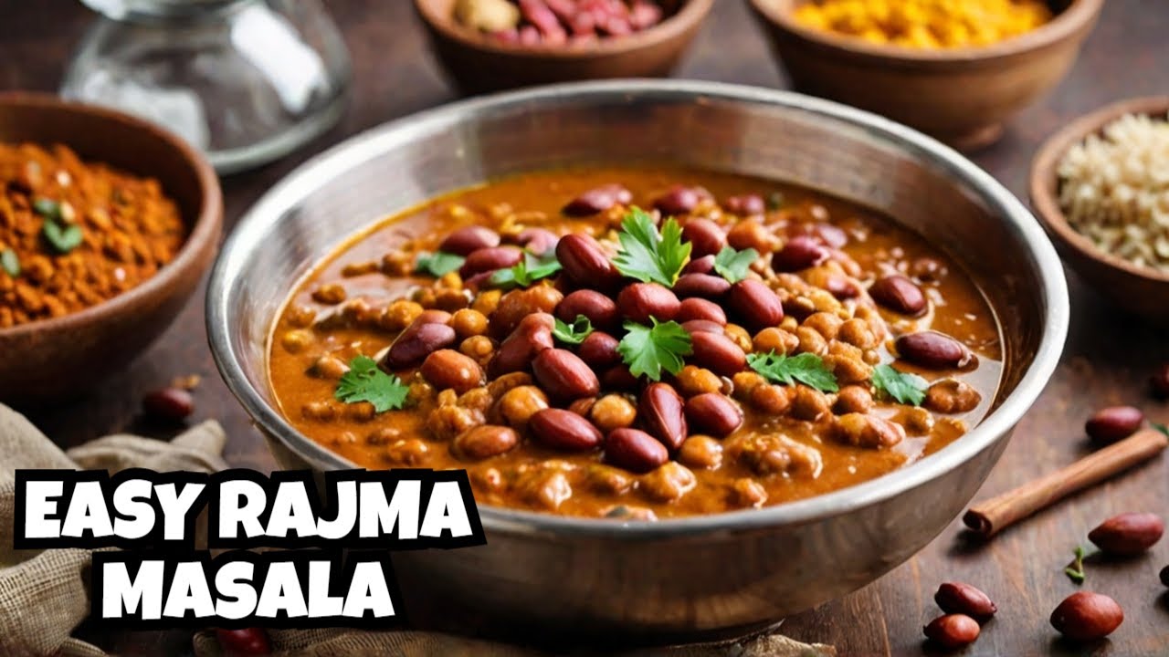 Best Rajma Masala Recipe you can try | Rajma Chawal | Rajma Curry