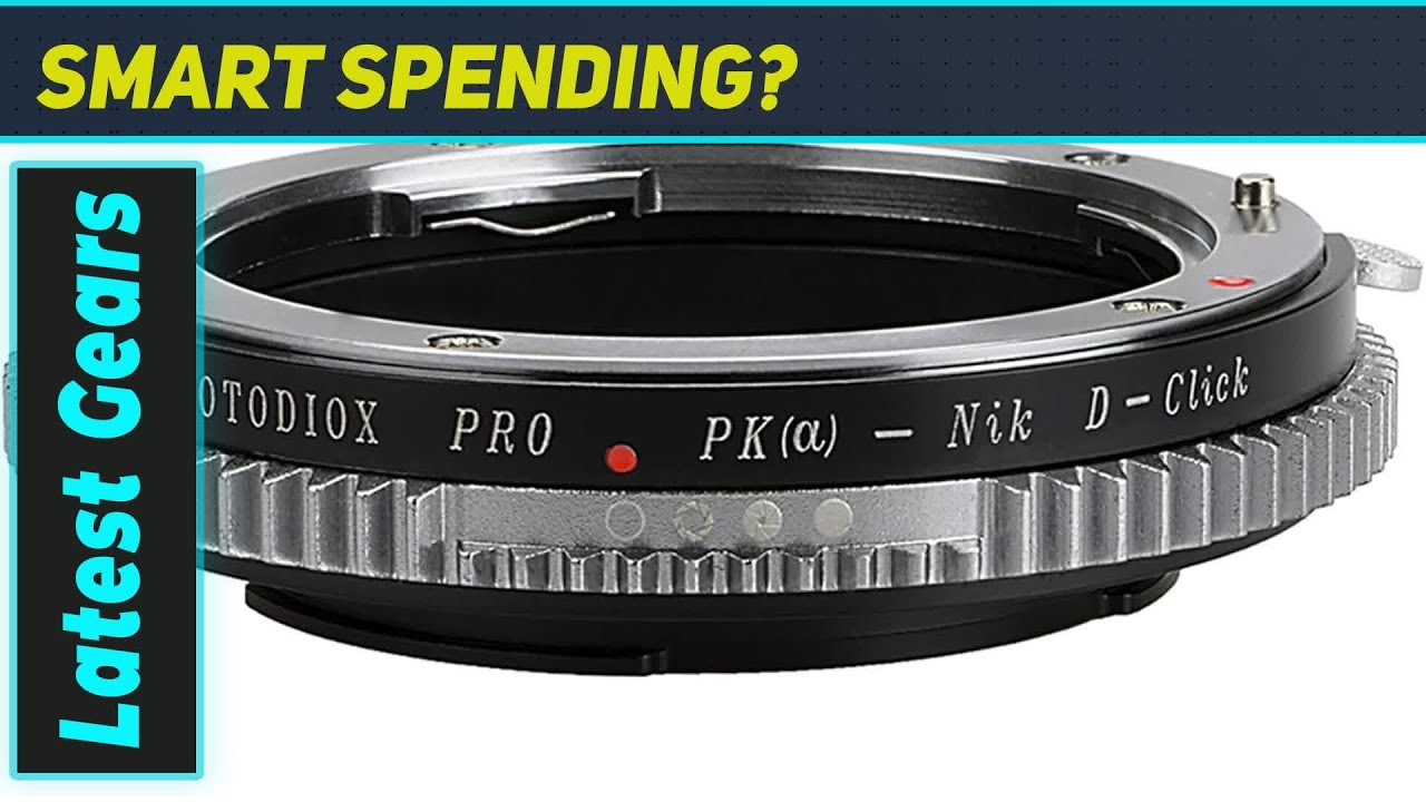 Top Adapter: Fotodiox Pro for Pentax K to Nikon F