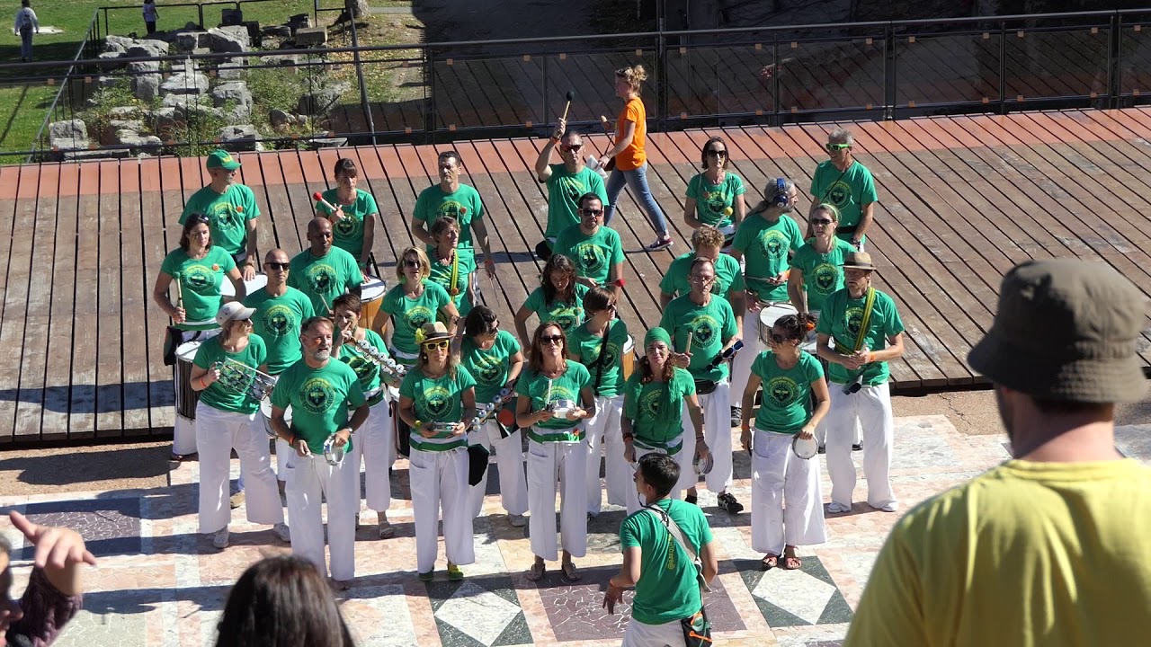 Les BaTouKailleurs - Scène principale de Sambanio 2018