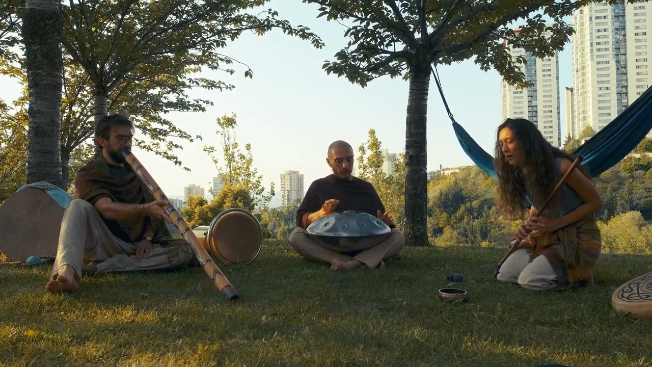 Miselyum – Spirit Woven | Hang Drum, Didgeridoo & Mystic Voice