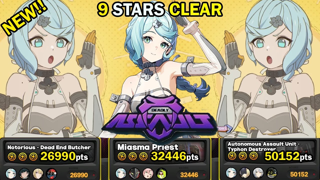 M0W0 SEED 3 Dual Attacker Teams! | Deadly Assault 9 Star Clear | Zenless Zone Zero ZZZ 2.2【ゼンゼロ】