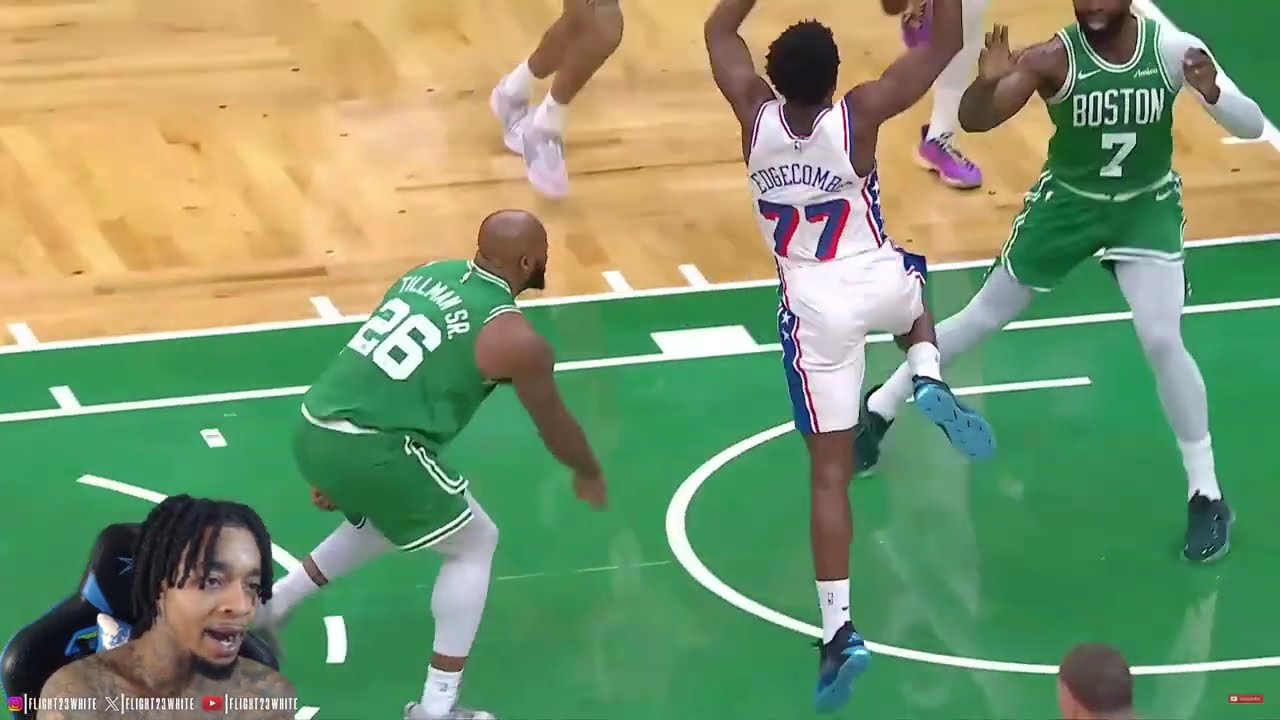 FlightReacts To 76ERS at CELTICS | FULL GAME HIGHLIGHTS | October 22, 2025!